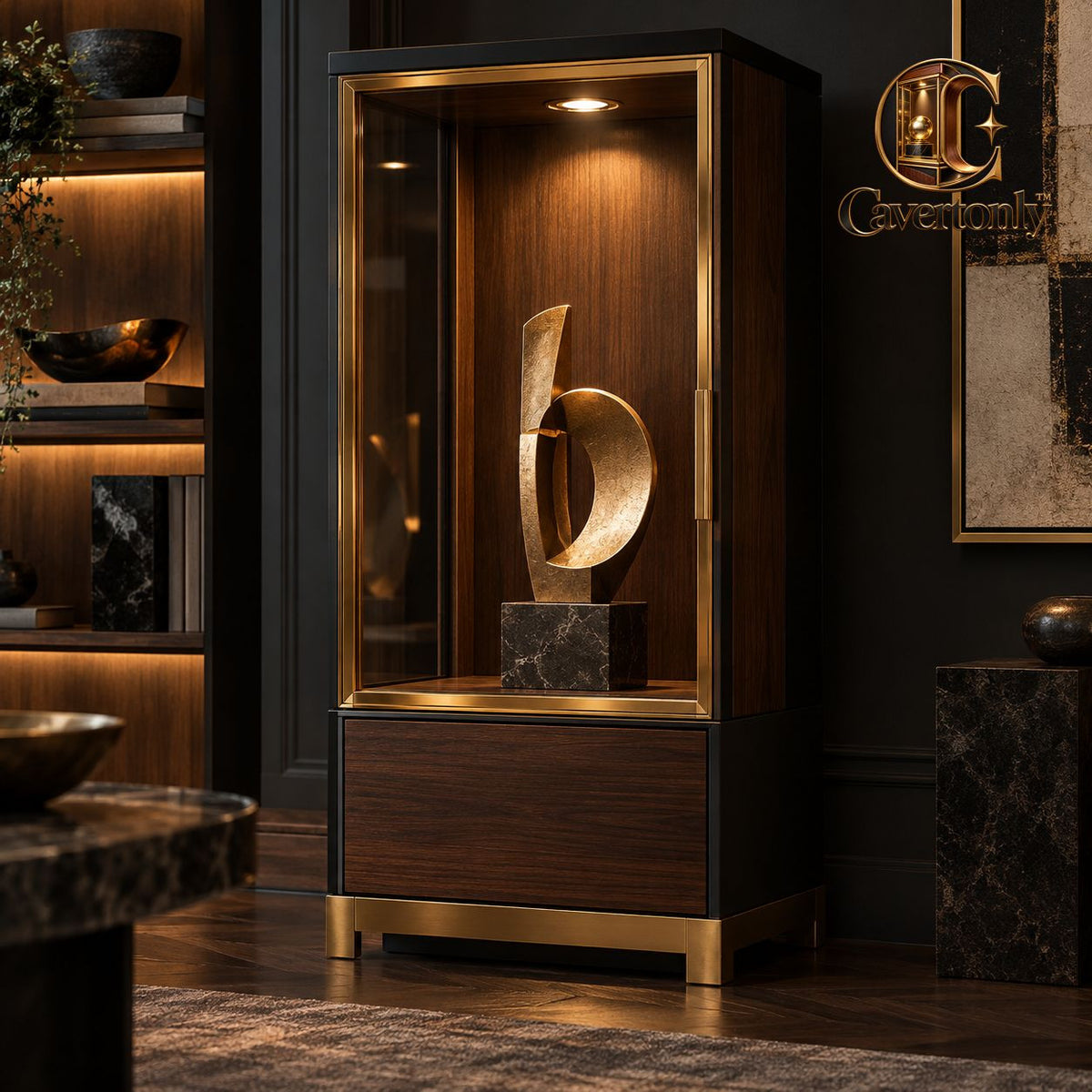 Cavertonly™ Display Case Collection — view 1 of 5