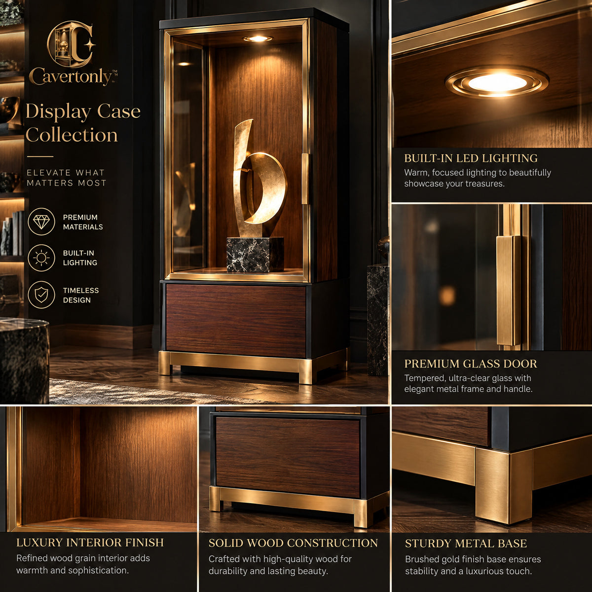 Cavertonly™ Display Case Collection — view 3 of 5