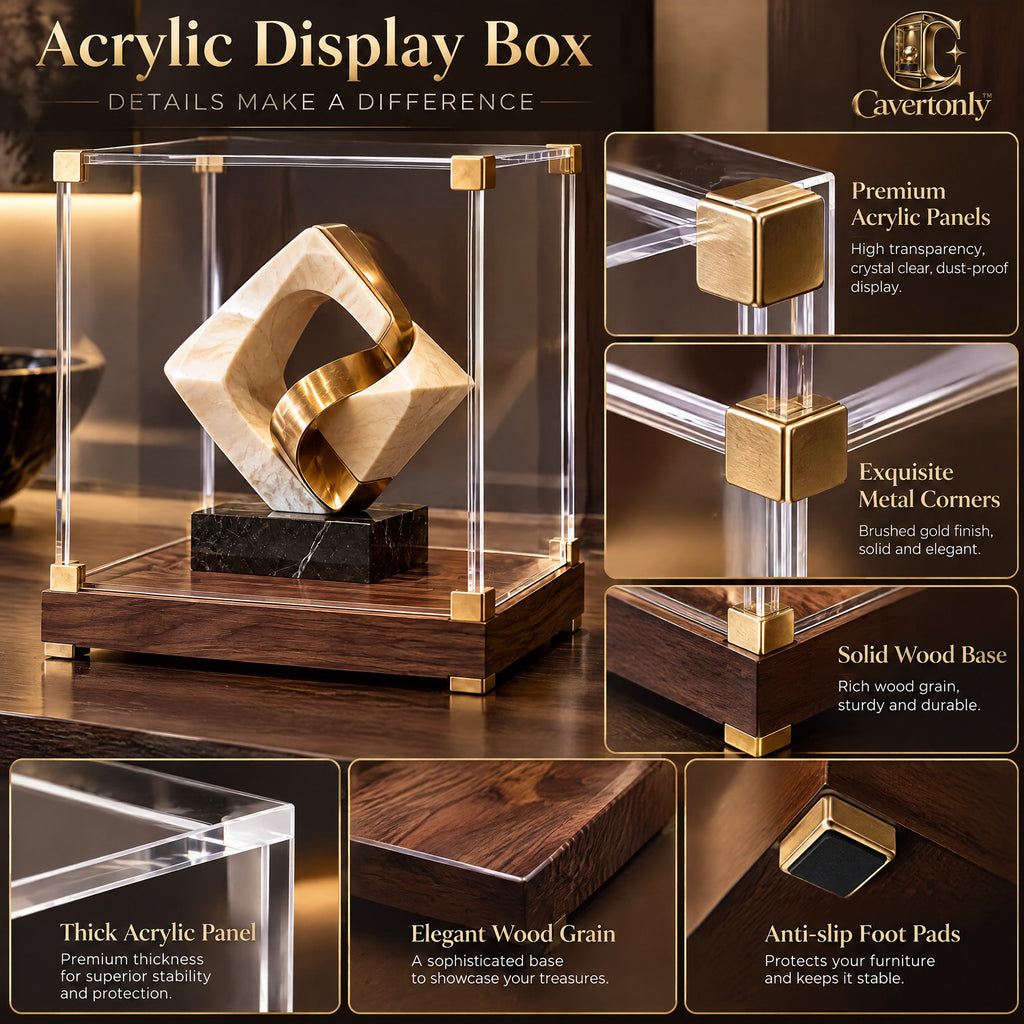 Cavertonly™ Acrylic Display Box — image 3/5