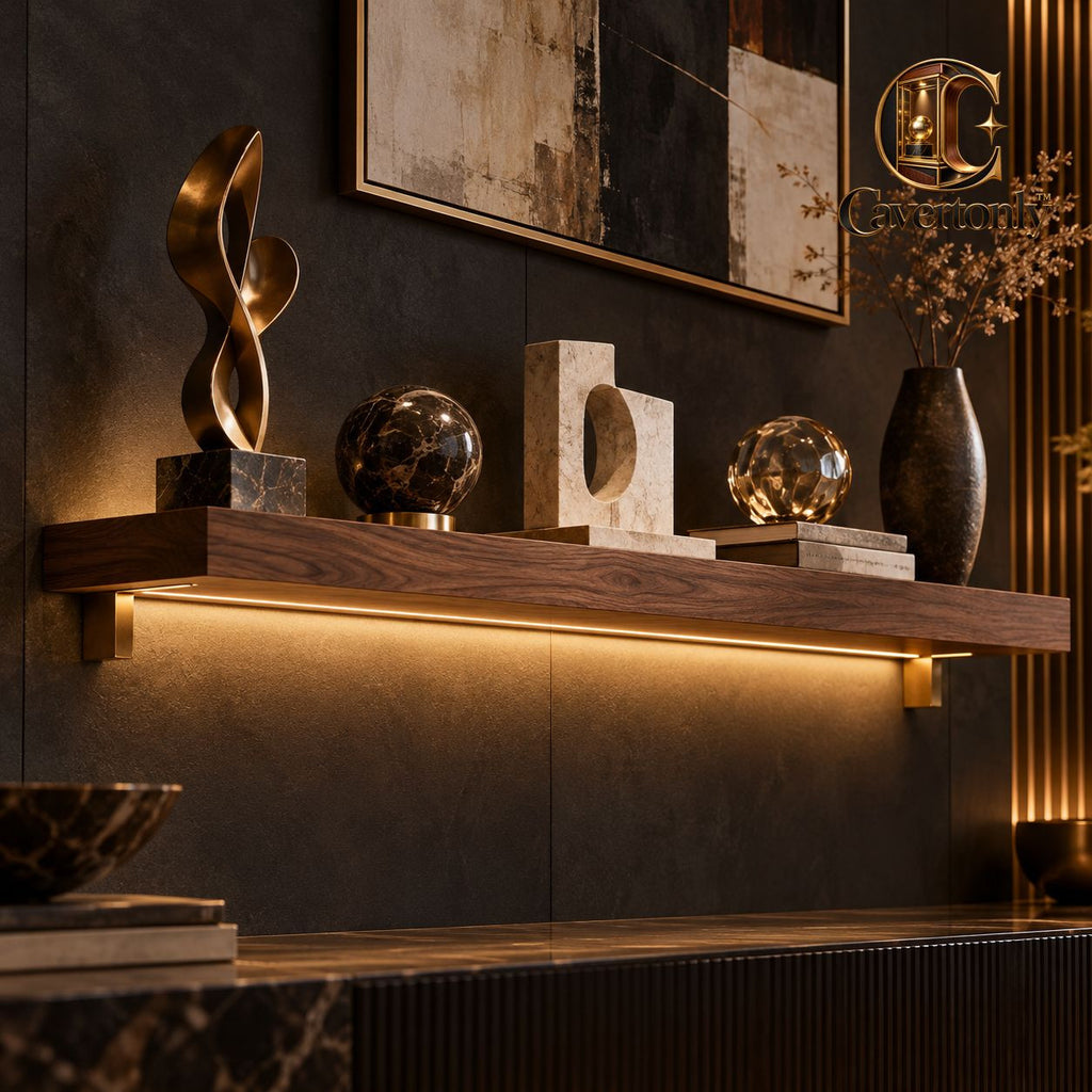 Cavertonly™ LED Display Shelf — image 1/5