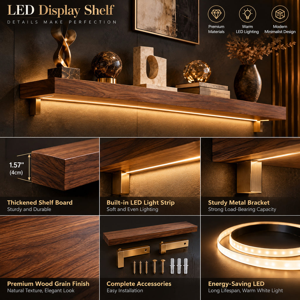 Cavertonly™ LED Display Shelf — image 3/5