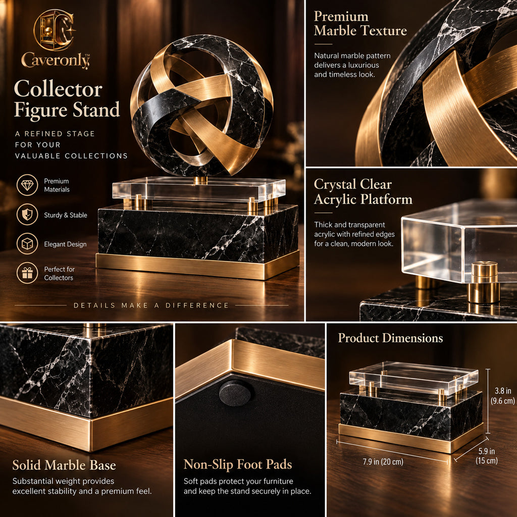 Cavertonly™ Collector Figure Stand image 5/5