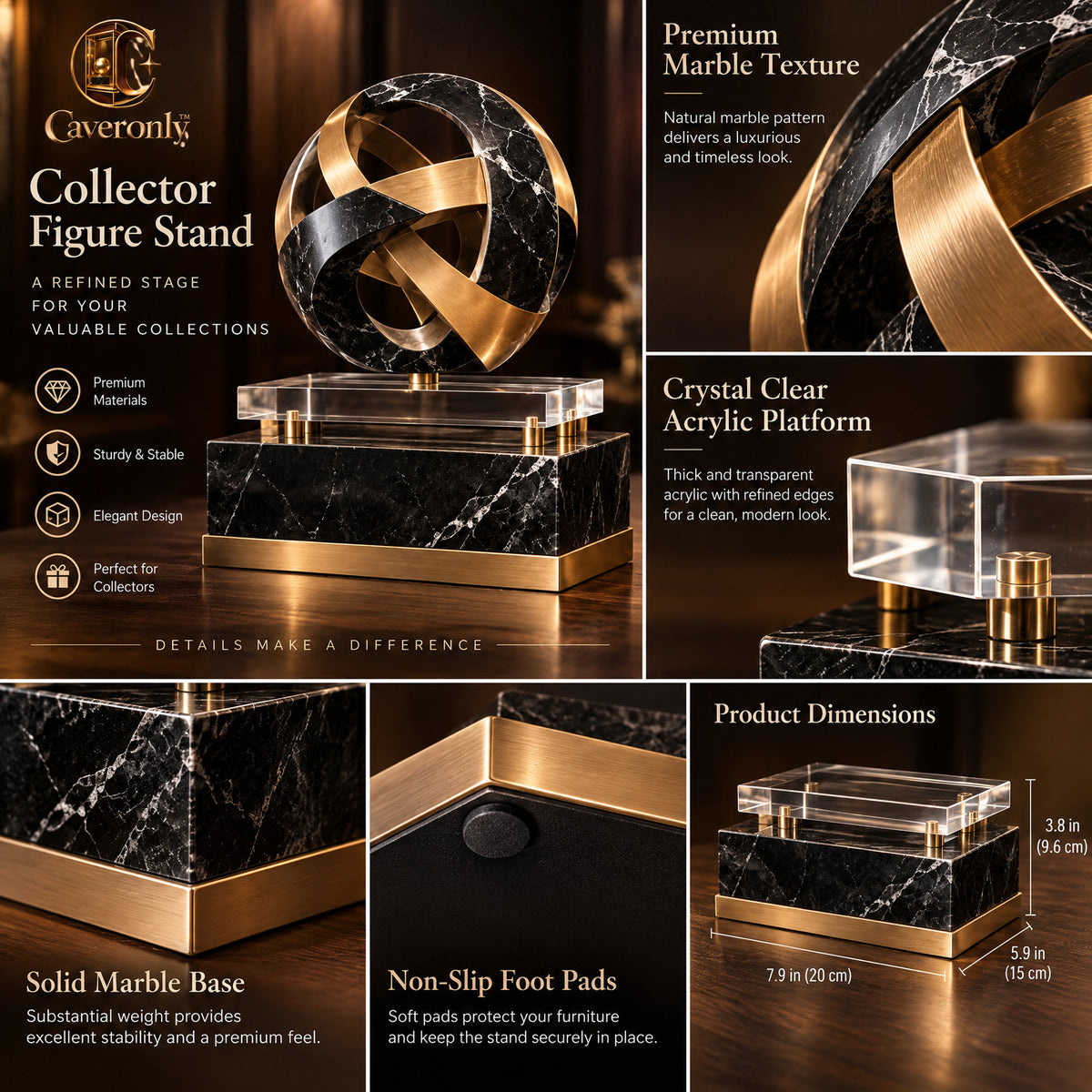 Cavertonly™ Collector Figure Stand image 5/5