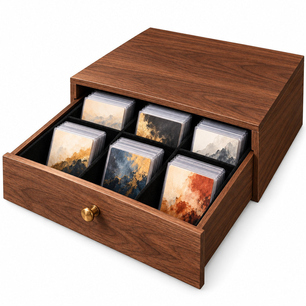 Cavertonly™ Trading Card Organizer image 2/5
