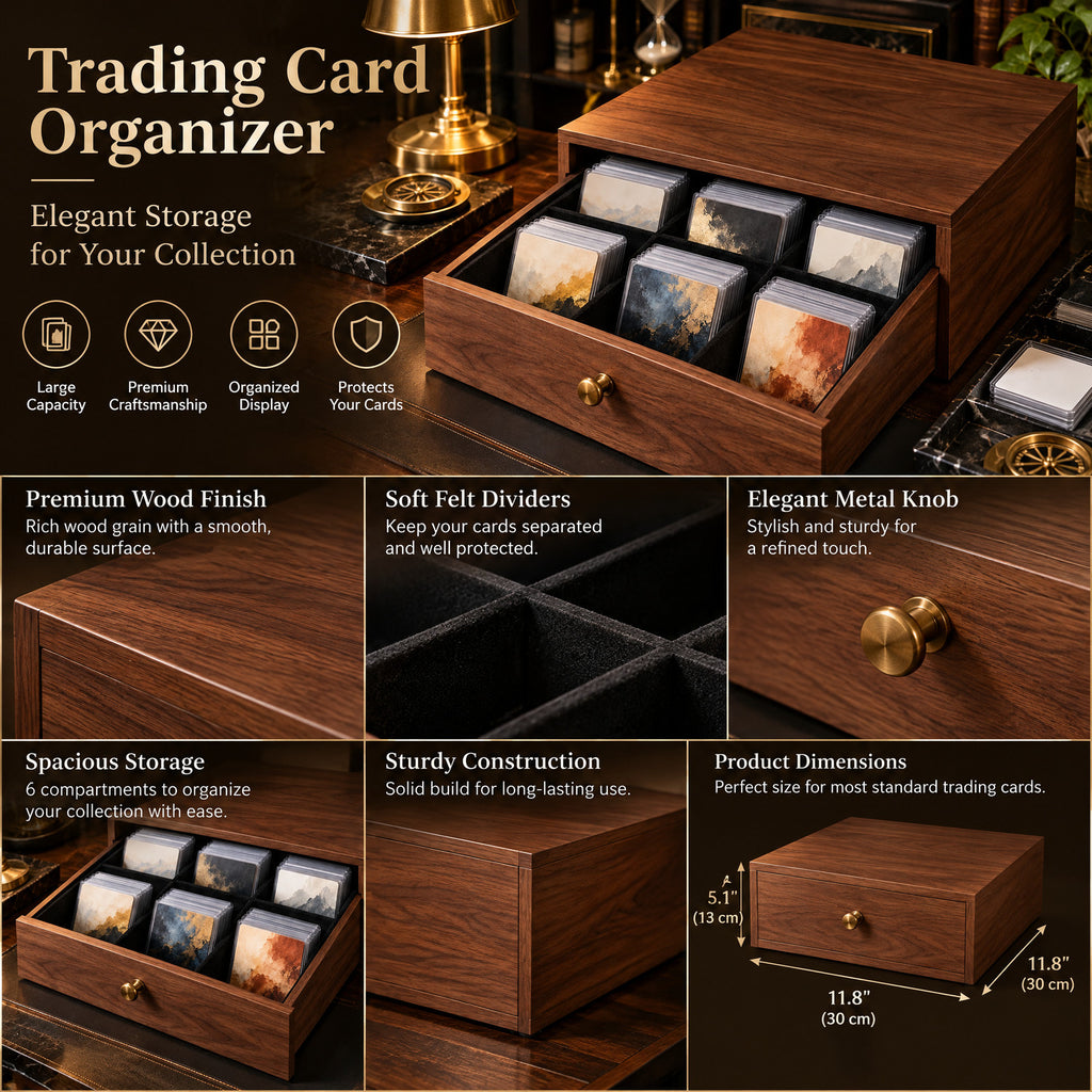 Cavertonly™ Trading Card Organizer image 3/5