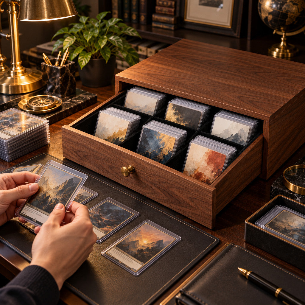 Cavertonly™ Trading Card Organizer image 5/5