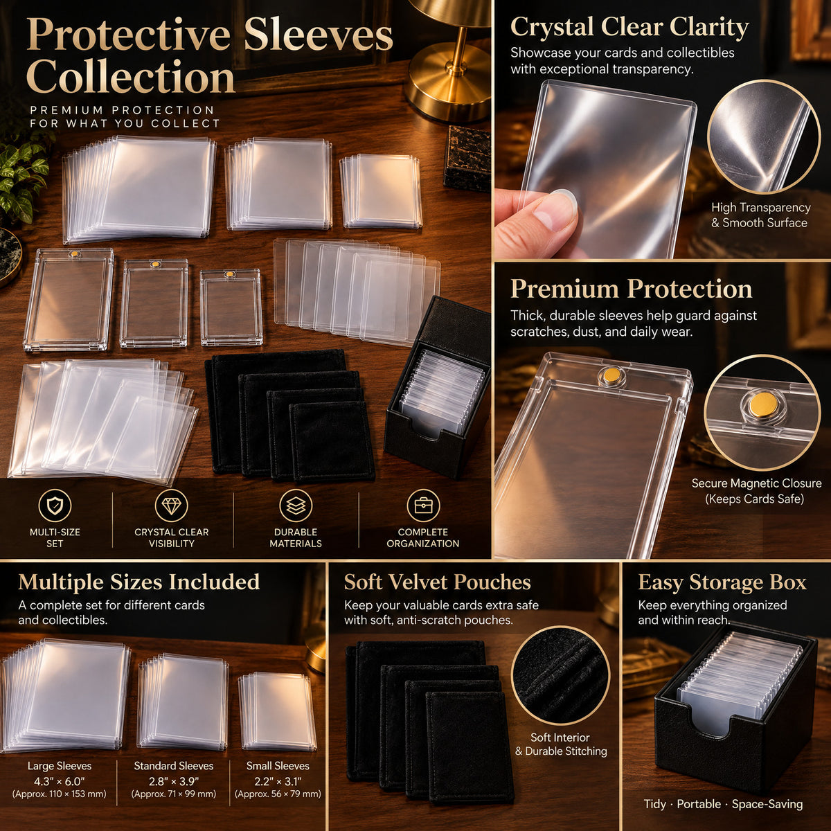 Cavertonly™ Protective Sleeves Collection image 4/5