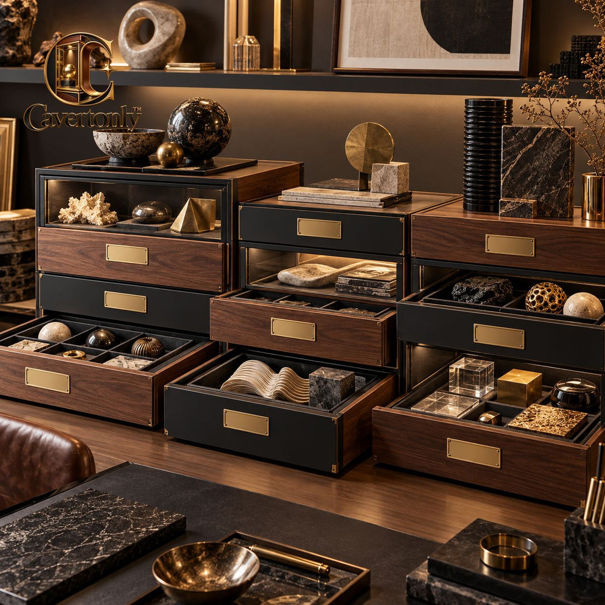 Cavertonly™ Modular Storage System image 1/5