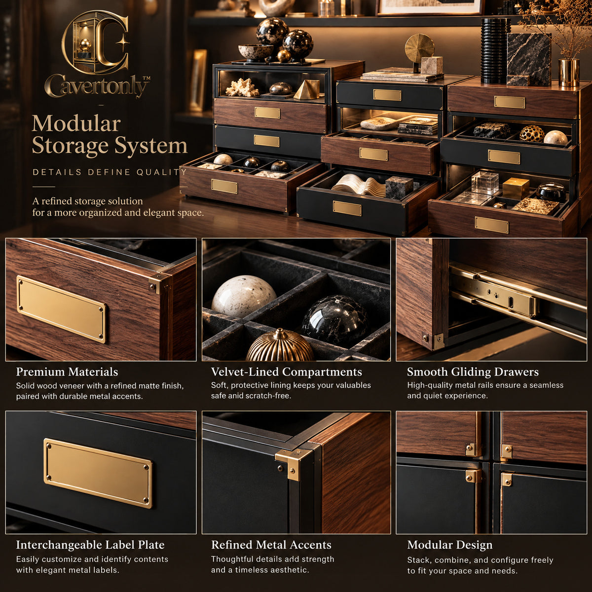 Cavertonly™ Modular Storage System image 5/5