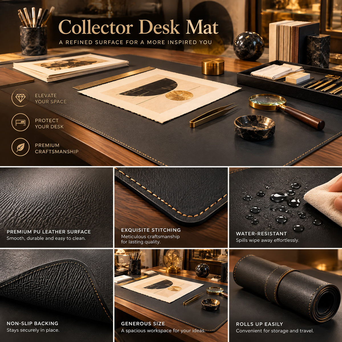 Cavertonly™ Collector Desk Mat image 3/5