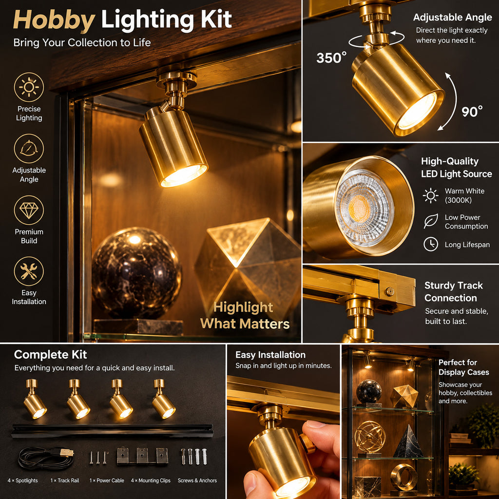 Cavertonly™ Hobby Lighting Kit image 2/5