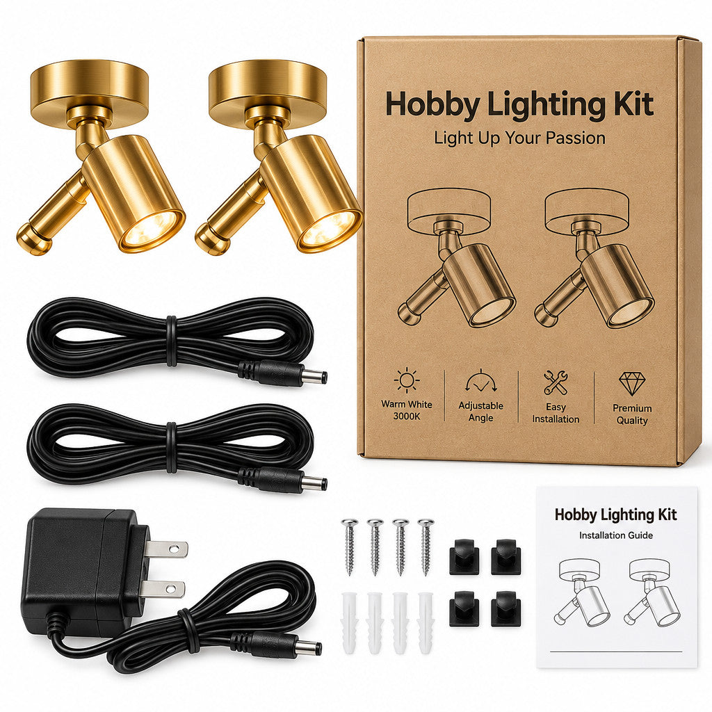 Cavertonly™ Hobby Lighting Kit image 4/5
