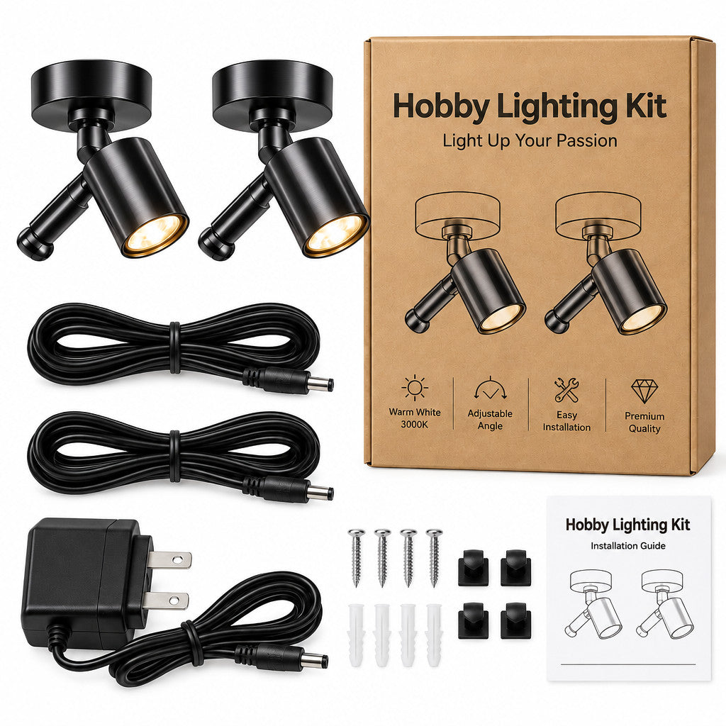 Cavertonly™ Hobby Lighting Kit image 5/5