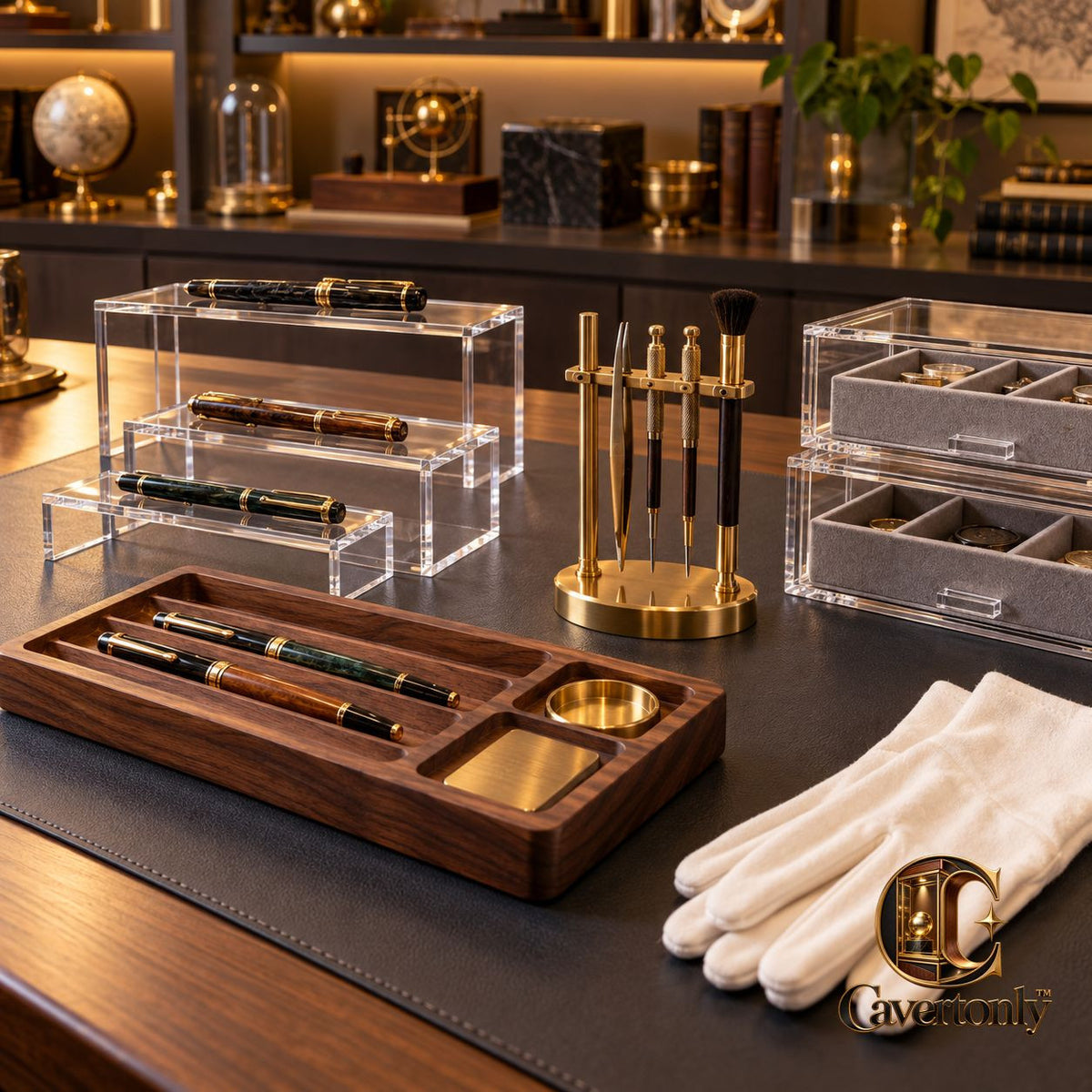 Cavertonly™ Collector Workspace Accessories image 1/5